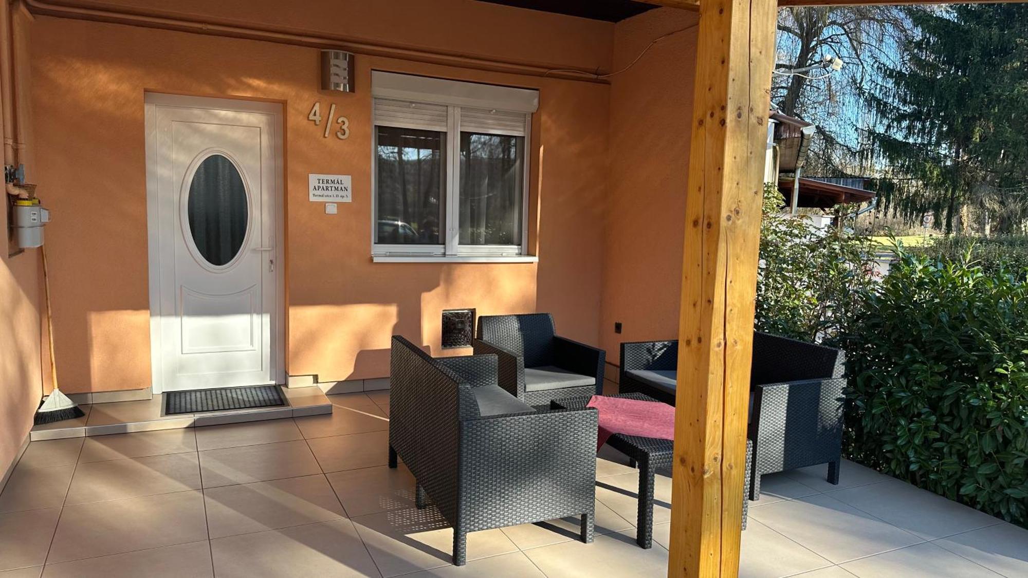Termal Ferienhaus Lenti Extérieur photo